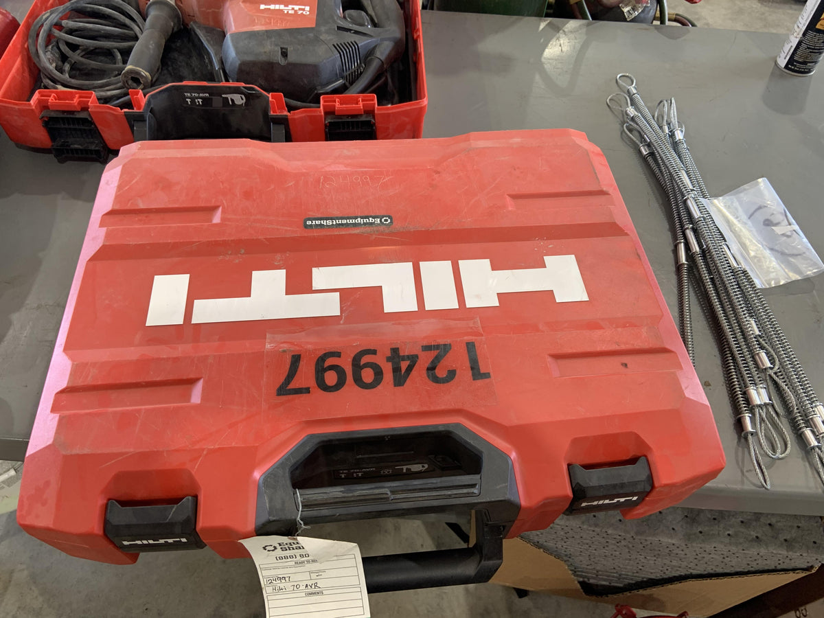 2020 HILTI TE 70-AVR