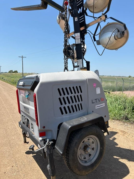 2019 Wacker Neuson LTV6L-MH Mobile Light Tower w/Fuel Level Sensor Installed