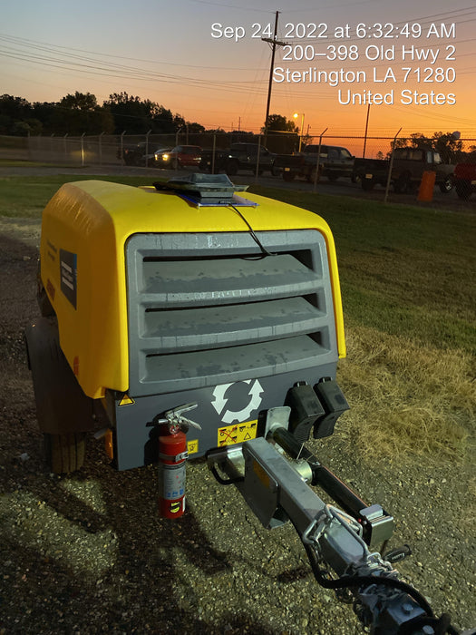 2022 ATLAS COPCO XAS 110