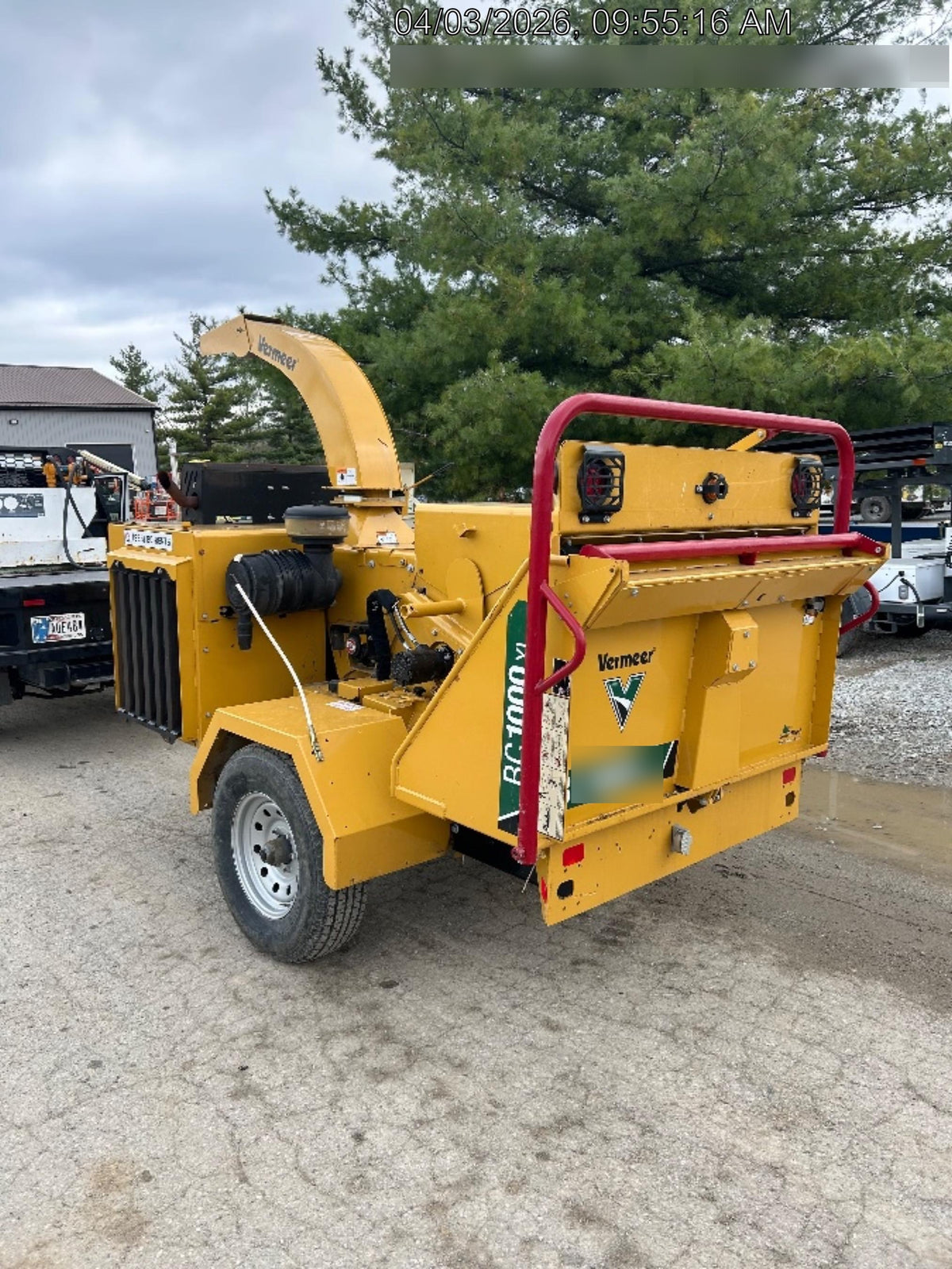2021 VERMEER BC1000XL Gas