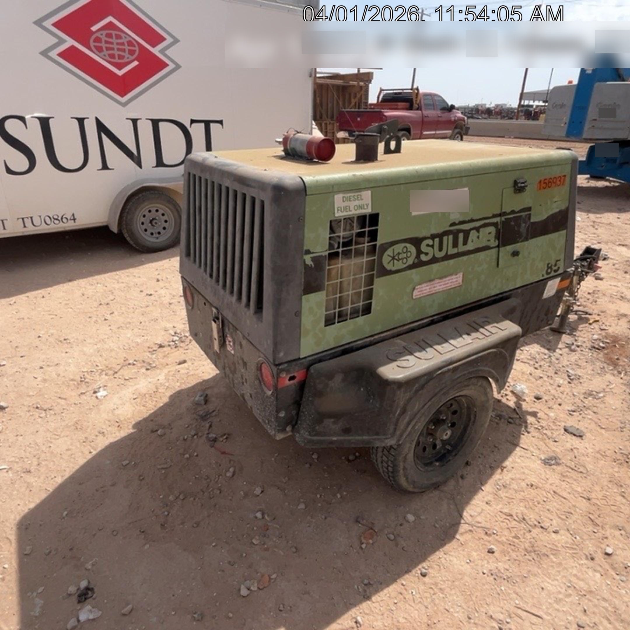 2021 SULLAIR 185D-DPQ KU4F