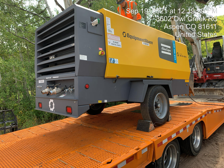 2021 ATLAS COPCO XAS 900