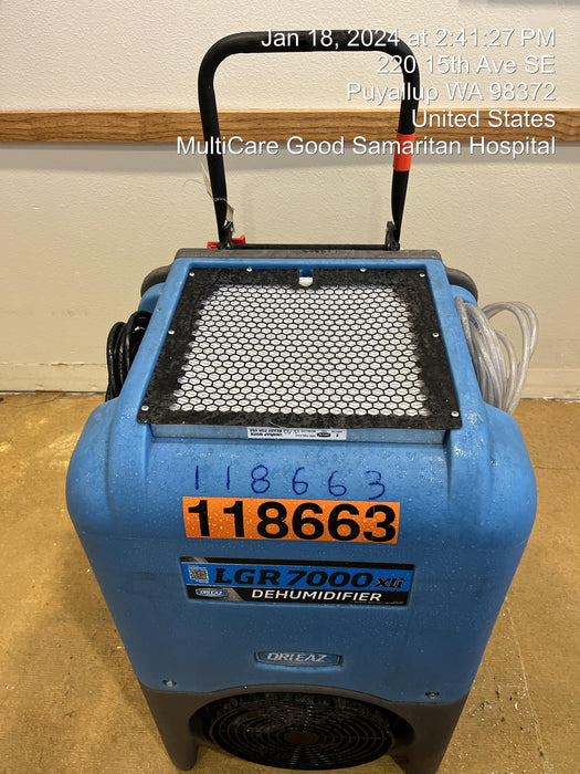 2020 DRI-EAZ LGR 7000XLi