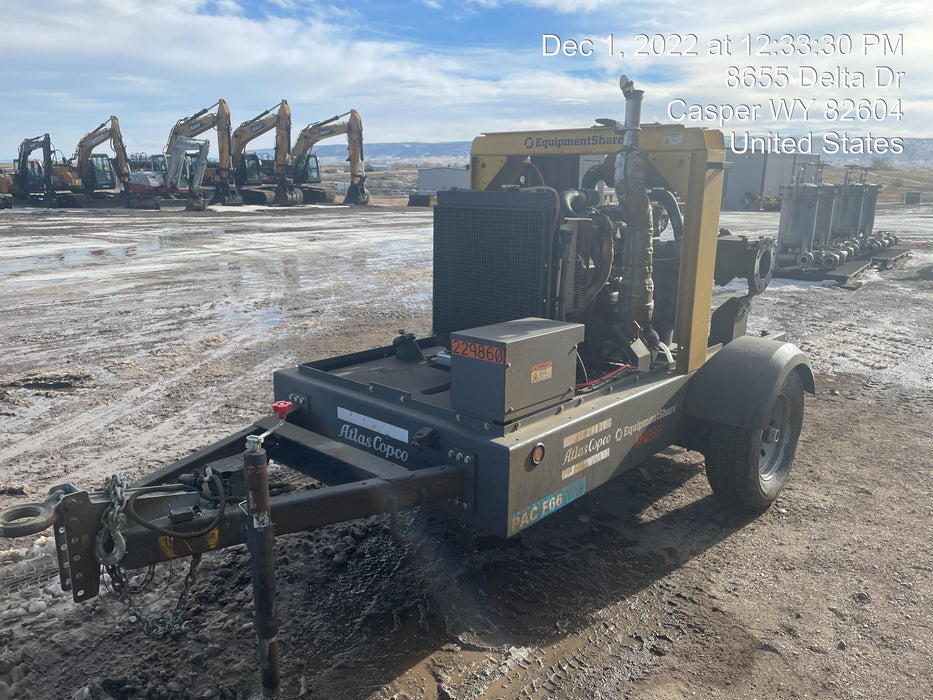 2022 ATLAS COPCO PAC F66 KD