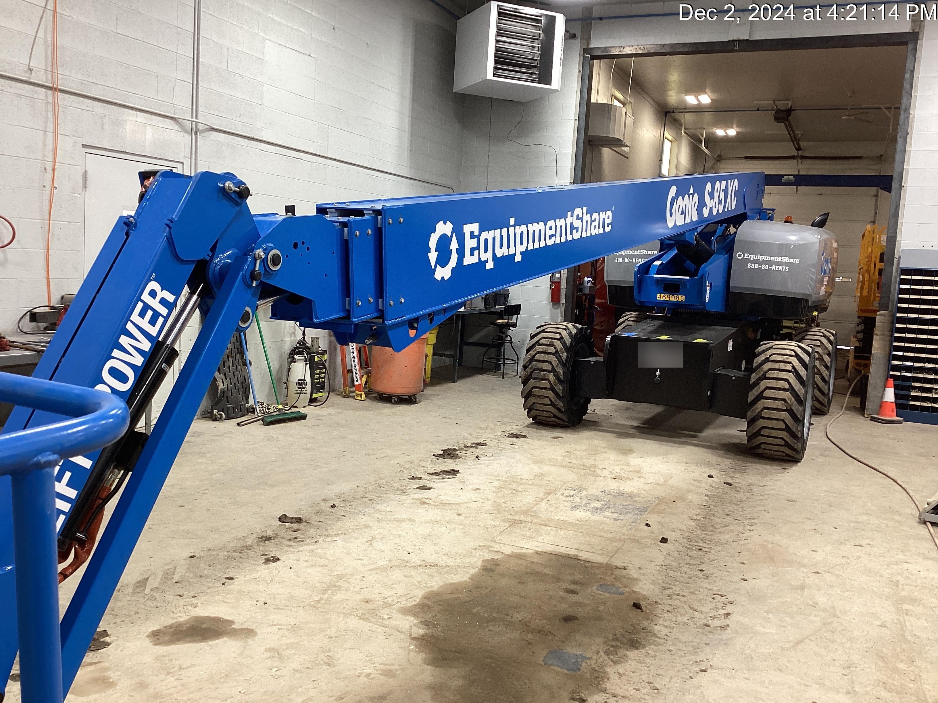 2024 GENIE S-85 XC