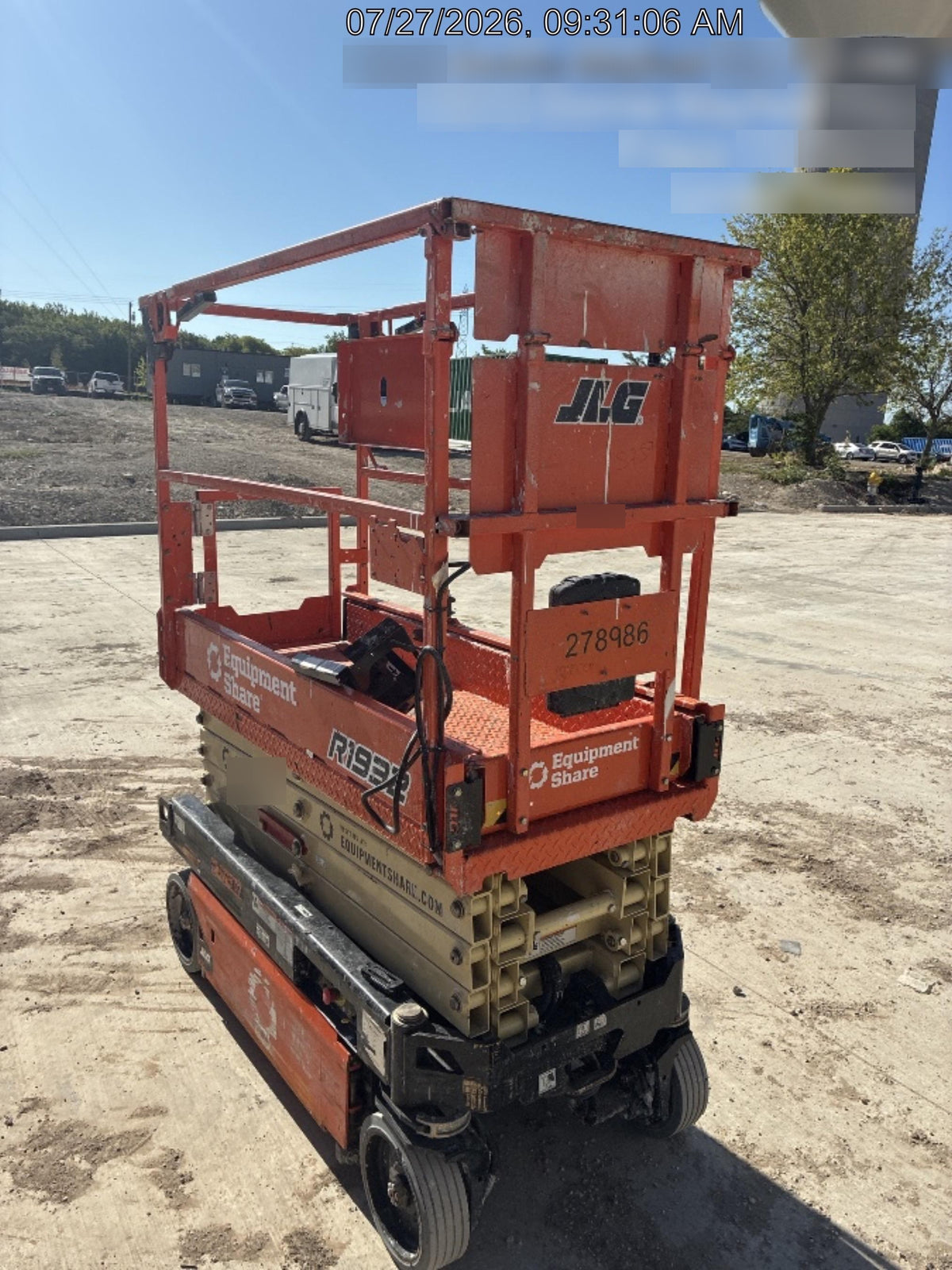 2022 JLG R1932