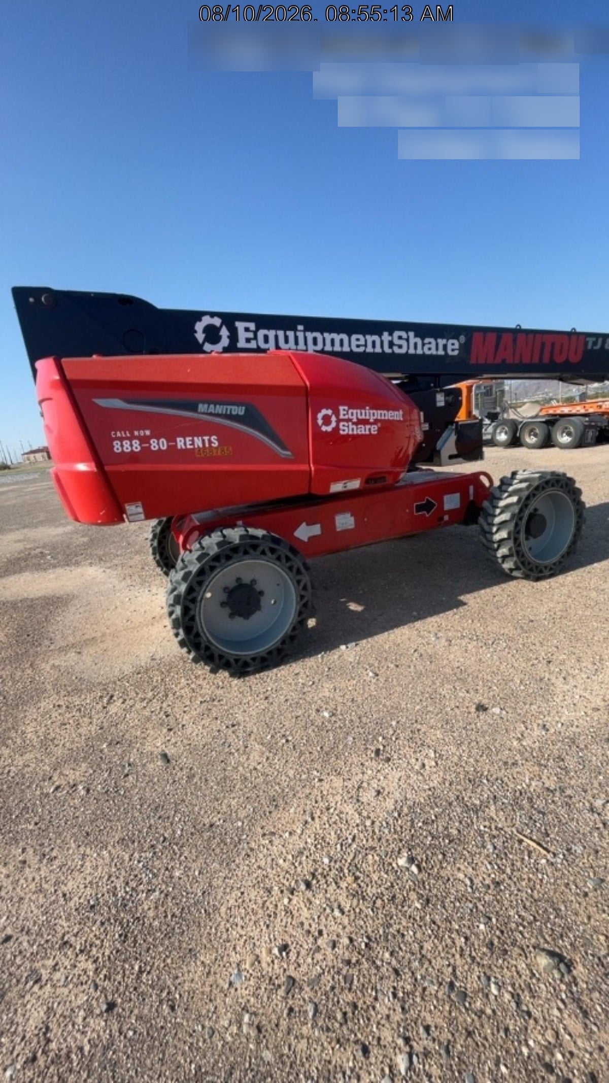 2025 MANITOU TJ85
