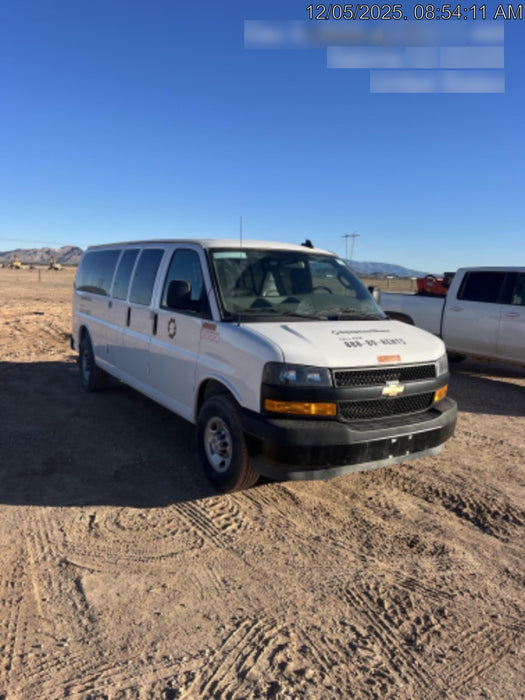 2025 CHEVROLET Express Van - Rental