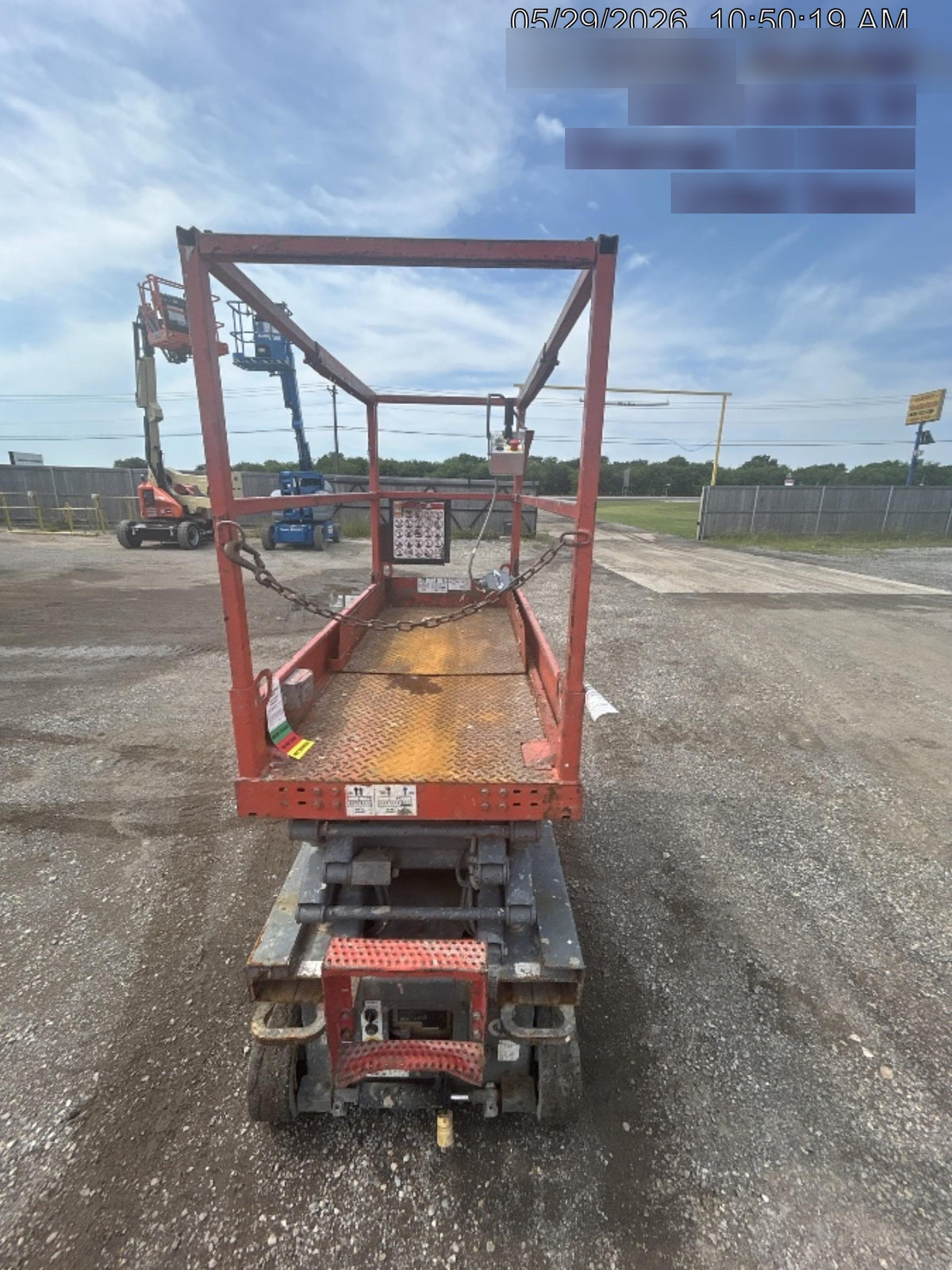 2017 Skyjack SJIII-3219 Skyjack SJ3219 Scissor Lift