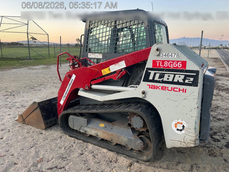 2021 TAKEUCHI TL8R2-R