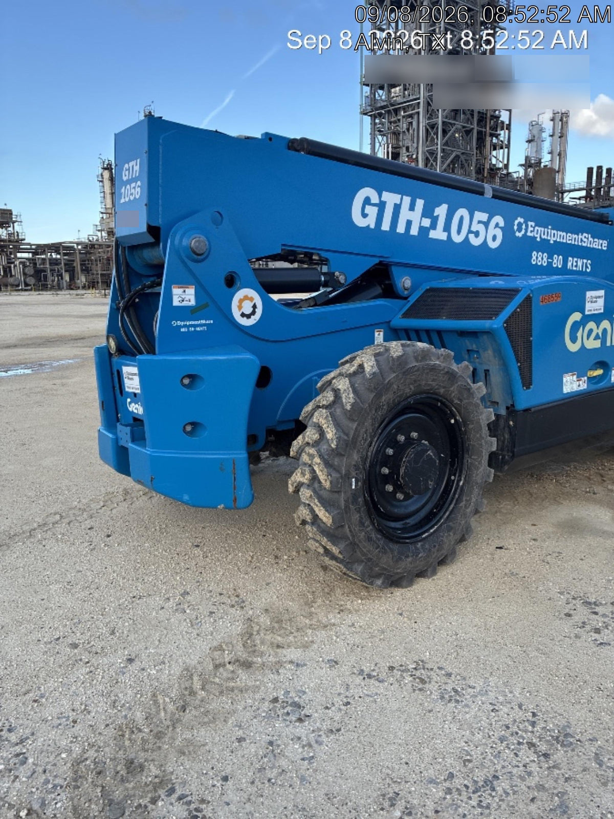 2024 GENIE GTH-1056