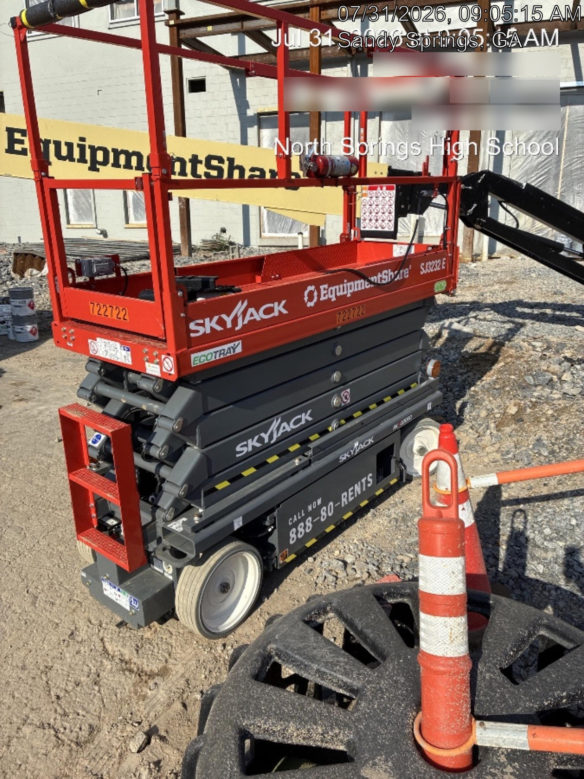 2026 SKYJACK SJ3232E