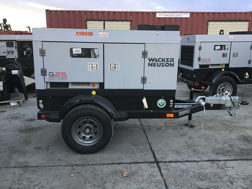 2020 WACKER NEUSON G25