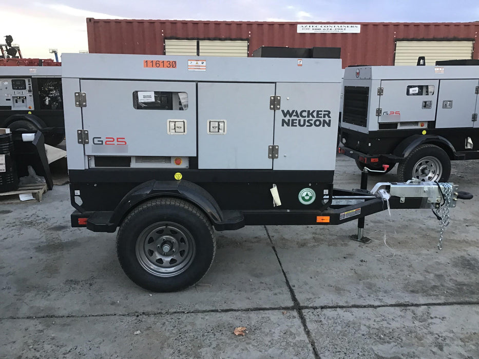 2020 WACKER NEUSON G25