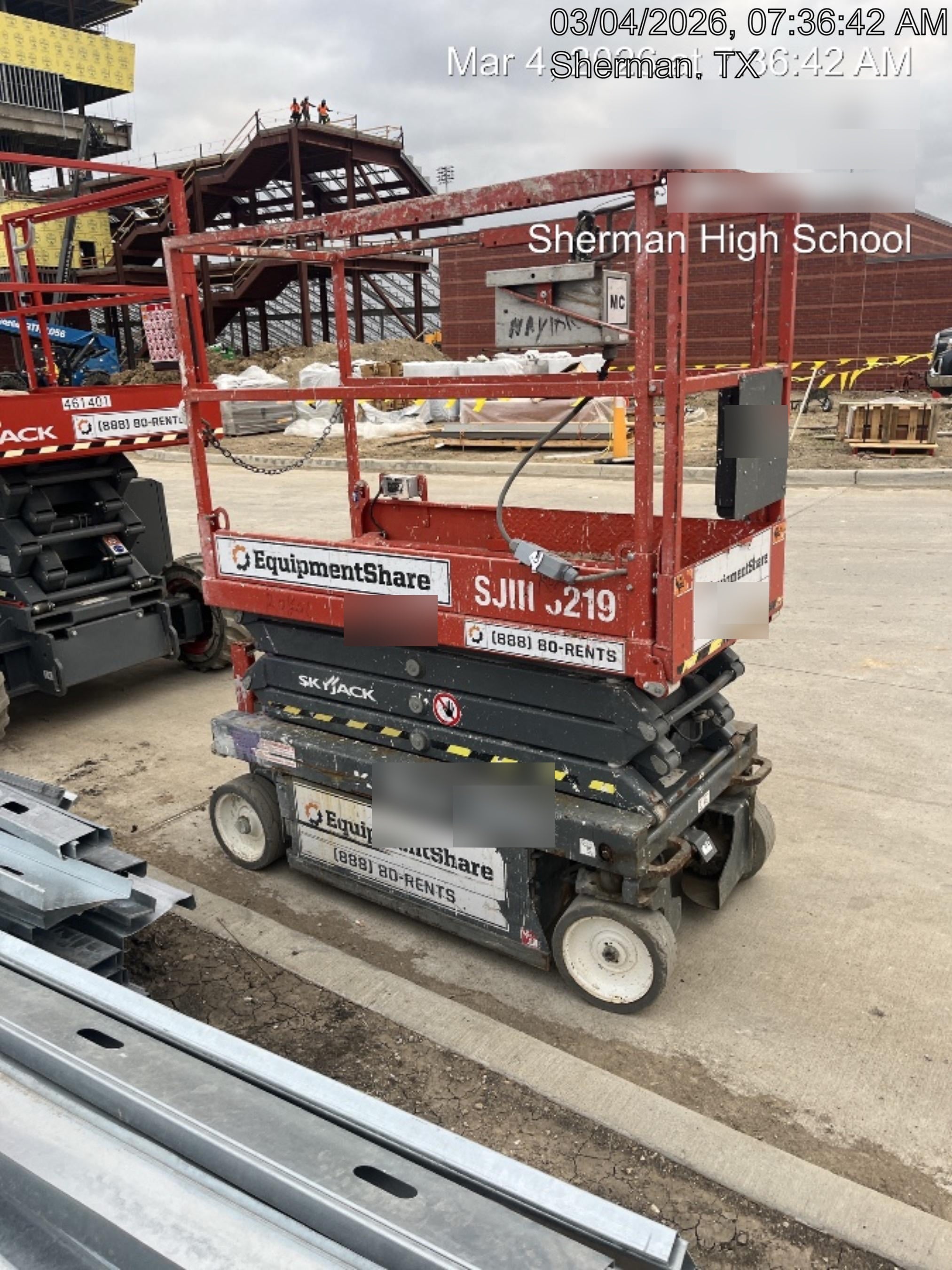 2019 Skyjack SJIII-3219 Standard w/Trojan Batteries