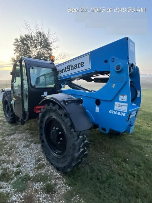 2019 GENIE GTH-636