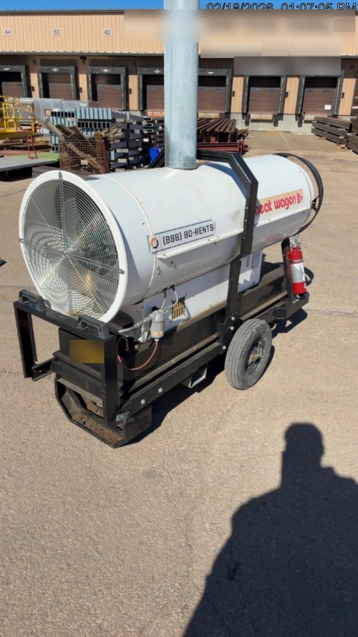 2021 HEAT WAGON HVF410