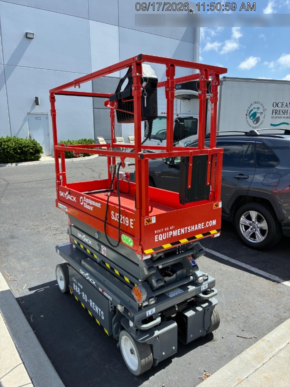 2026 SKYJACK SJ3219E