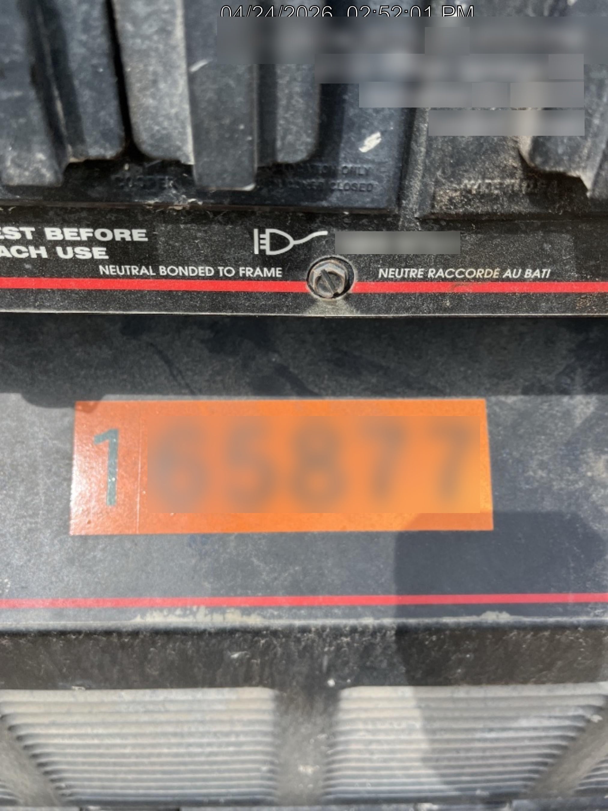 2021 Lincoln Electric Vantage 549X Ready Pak 3, ORANGE (includes trailer, cable rack, fender light kit)