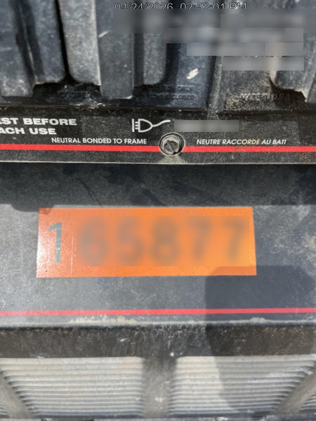 2021 Lincoln Electric Vantage 549X Ready Pak 3, ORANGE (includes trailer, cable rack, fender light kit)