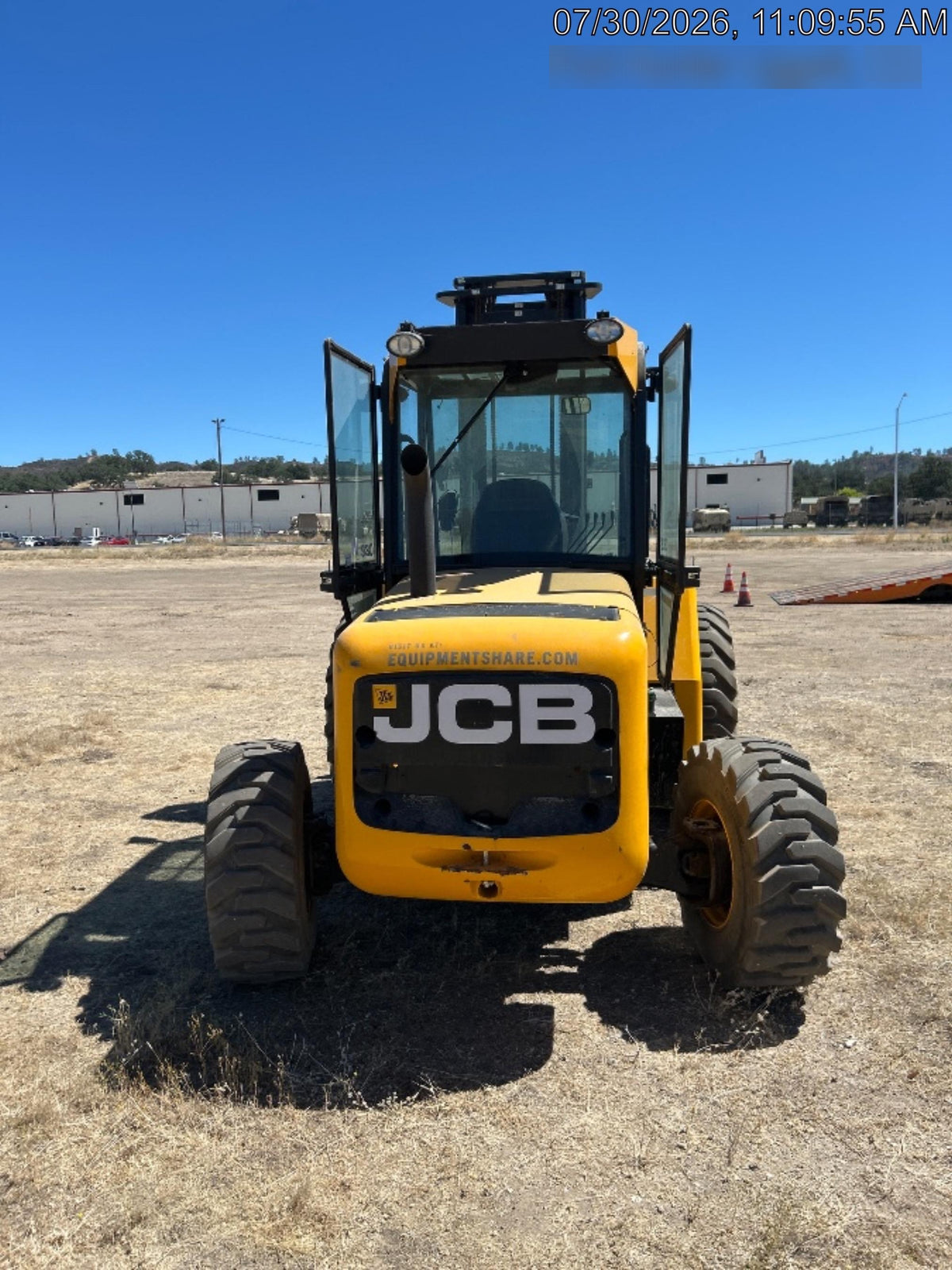 2025 JCB 930-4