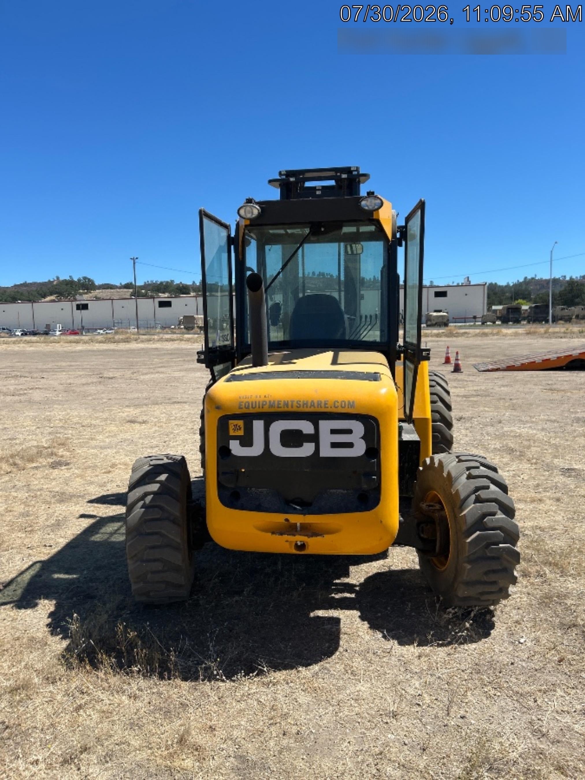 2025 JCB 930-4