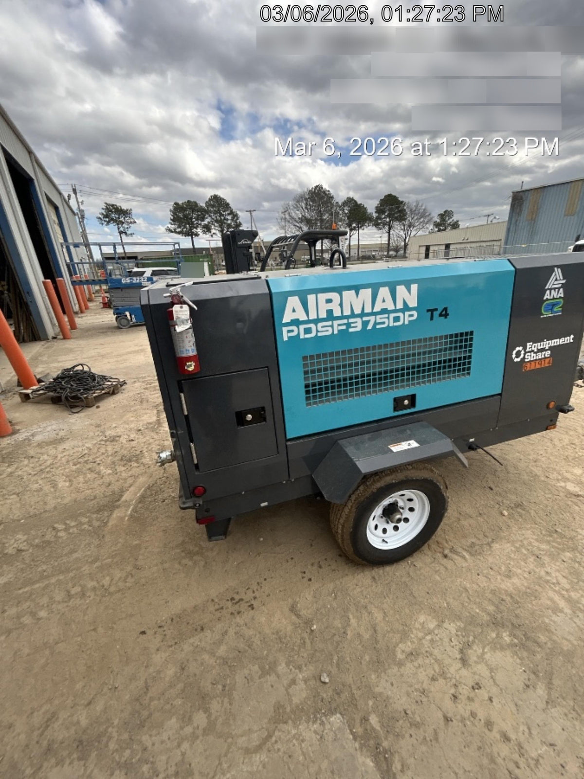 2025 AIRMAN PDSF375DP-6E1