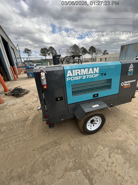 2025 AIRMAN PDSF375DP-6E1