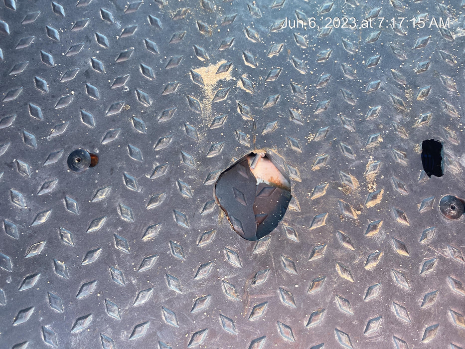 2023 Club Car CA1700D Canopy, Diesel, 4 Passenger