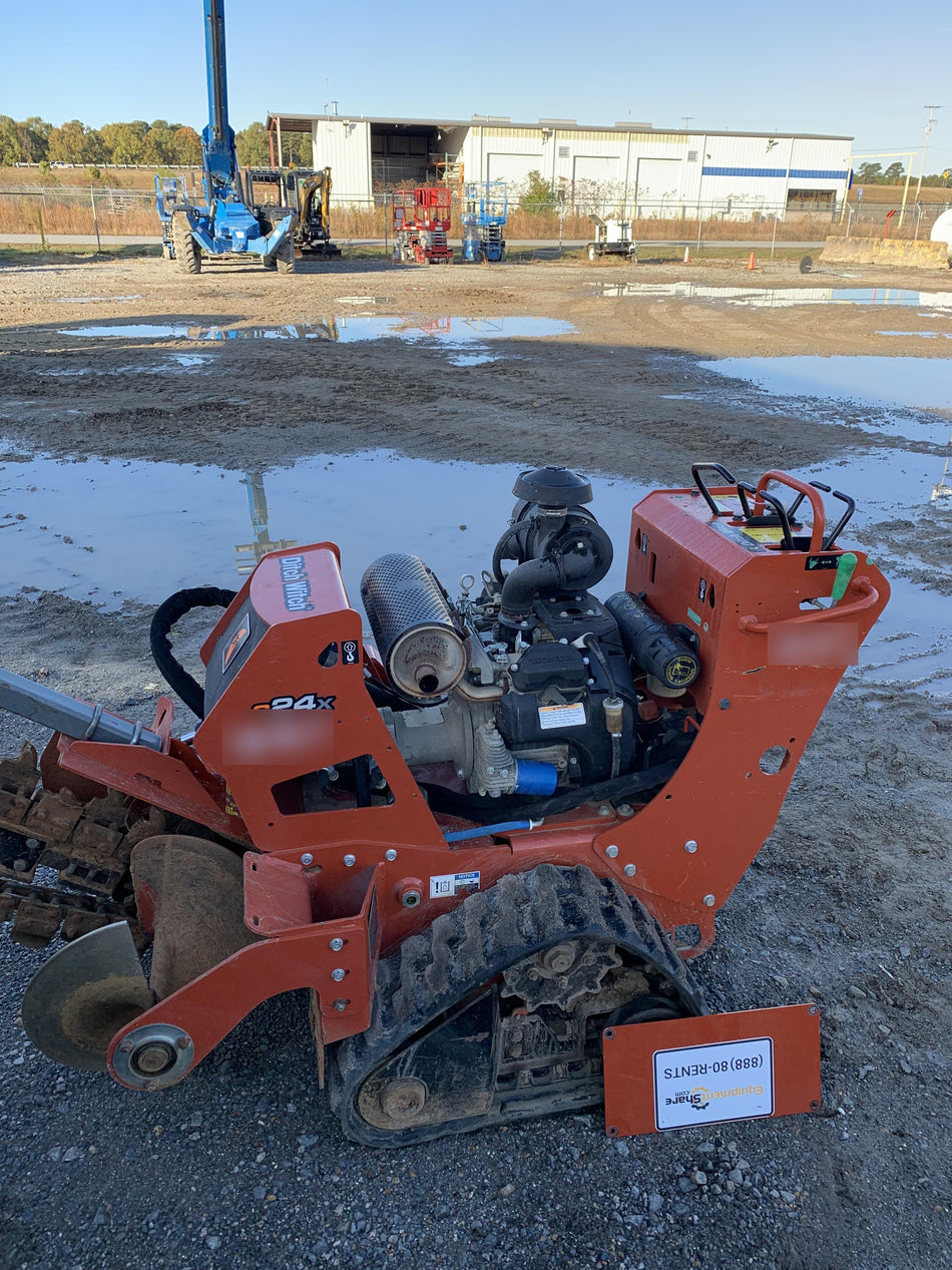 2018 DITCH WITCH C24XA