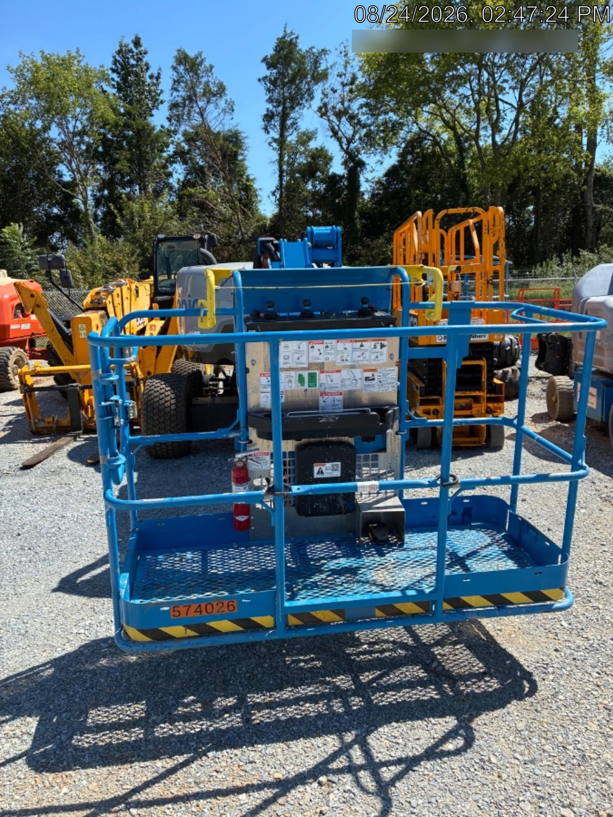 2025 GENIE Z-45 HF