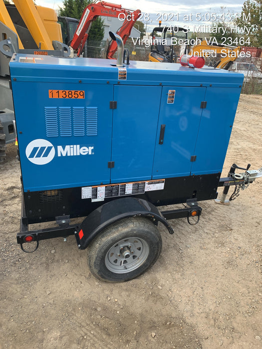 2020 Miller Electric BB500 BIG BLUE 500 PRO (KUBOTA) DELUXE W/ ARCREACH