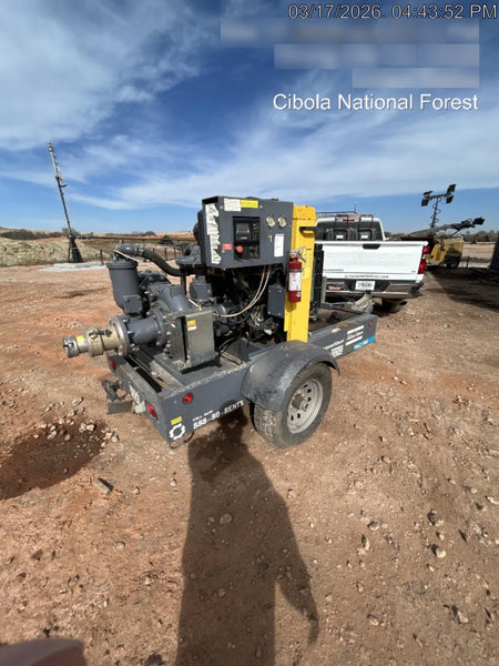 2022 ATLAS COPCO PAC F66 KD