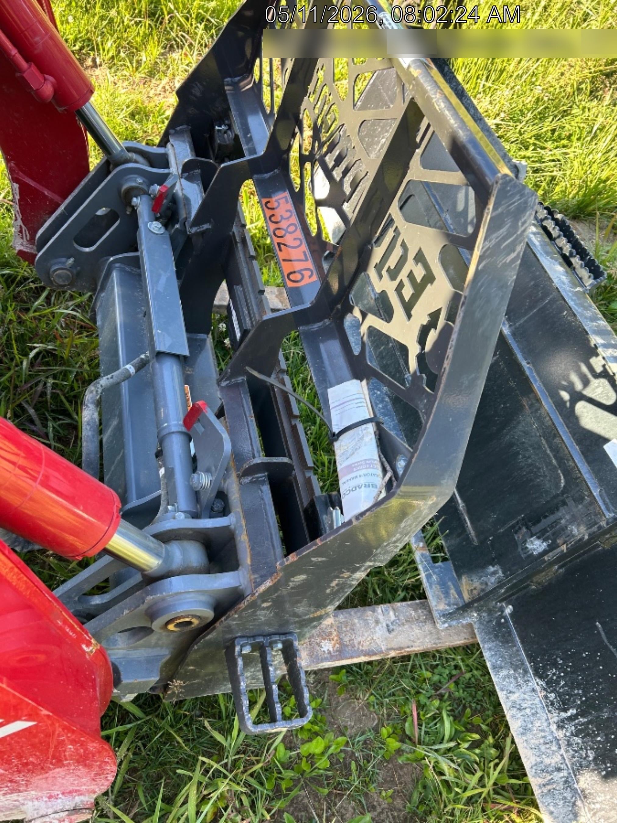 2025 PALADIN 48" Pallet Forks - Paladin