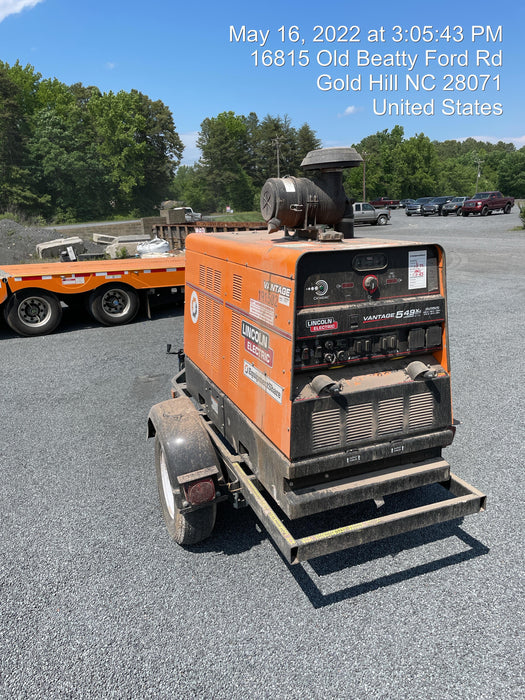 2021 LINCOLN ELECTRIC Vantage 549X