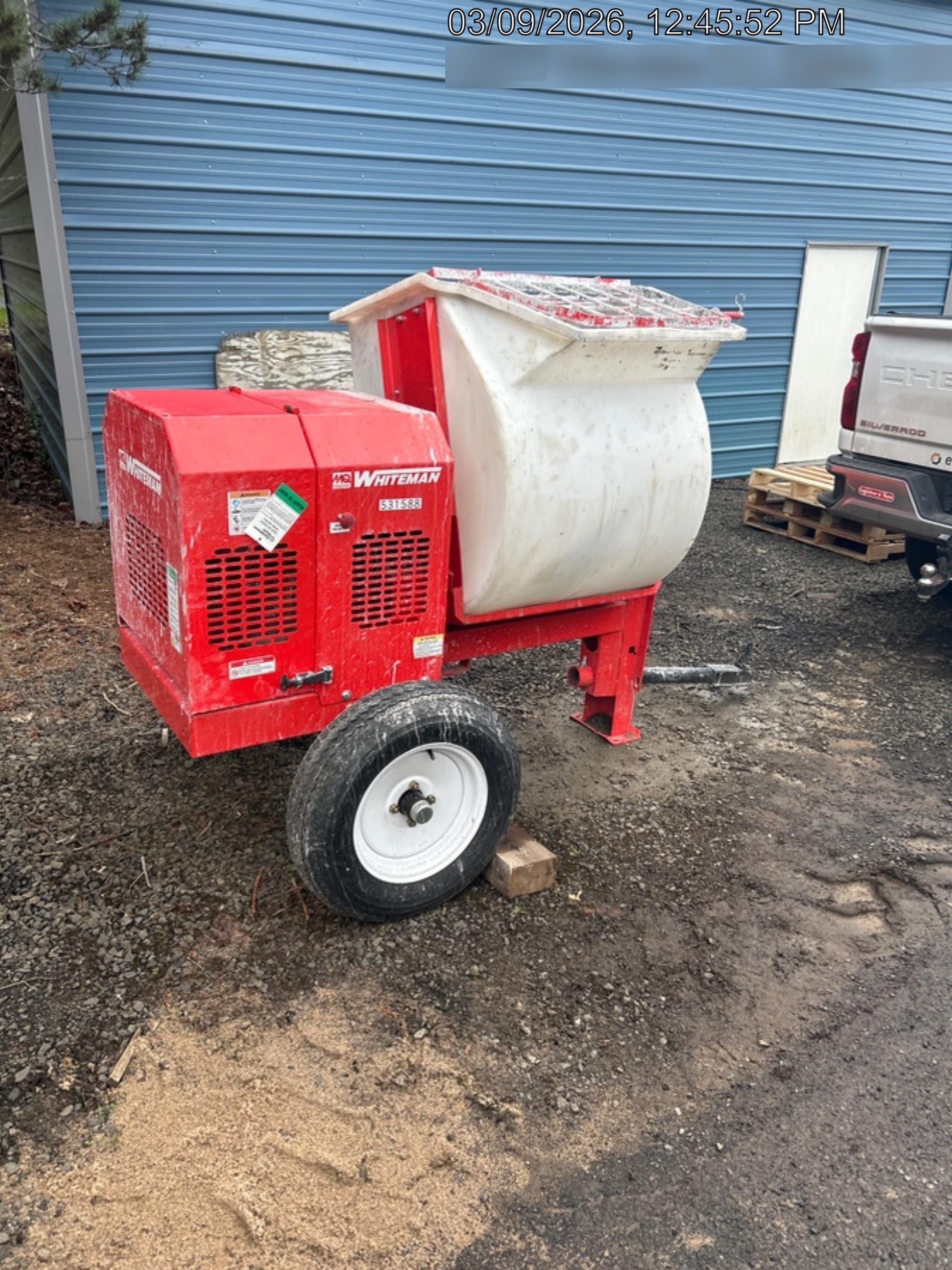2025 MULTIQUIP WM90PH8