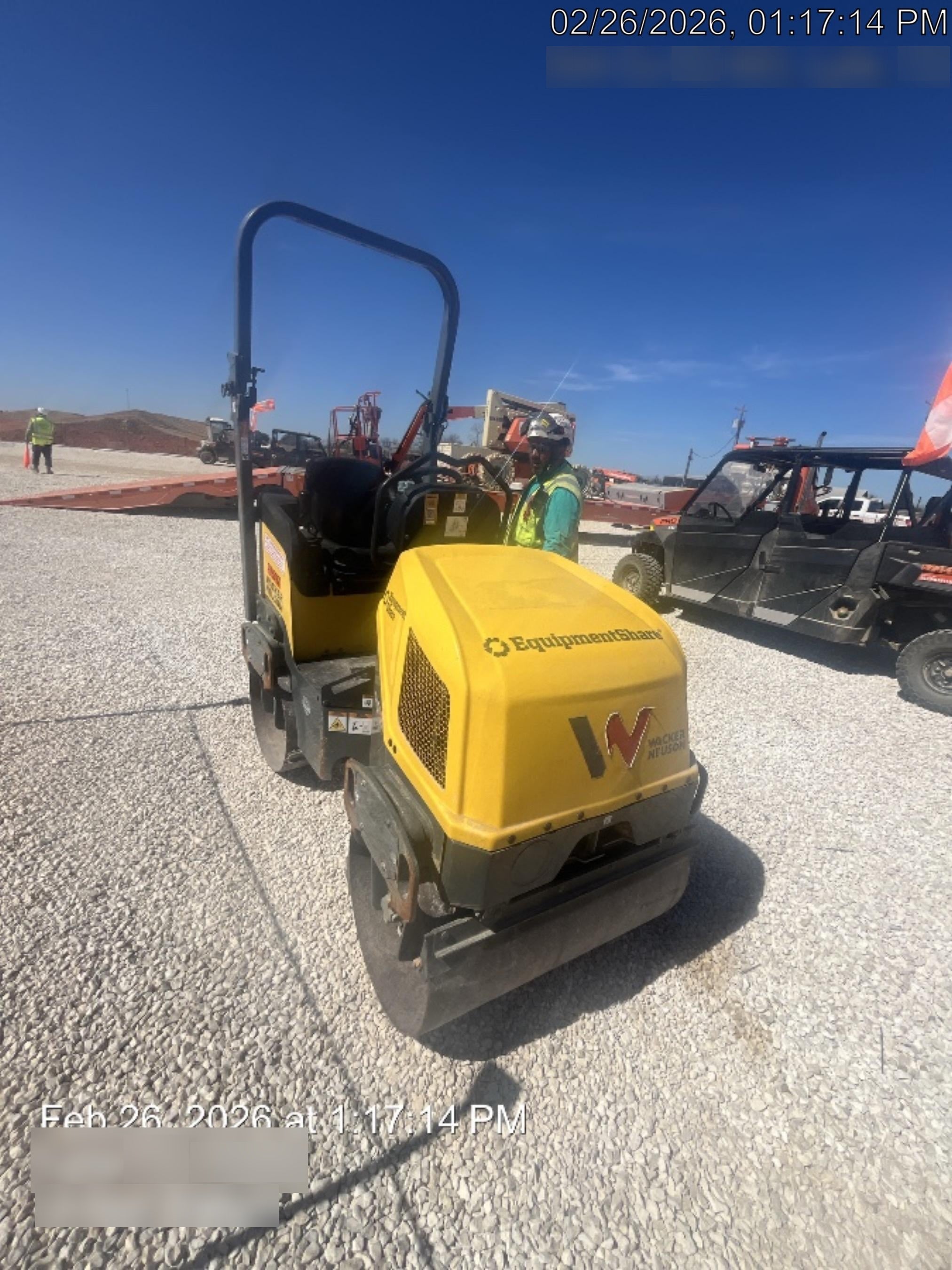 2020 WACKER NEUSON RD12A