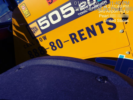 2025 JCB 505-20E