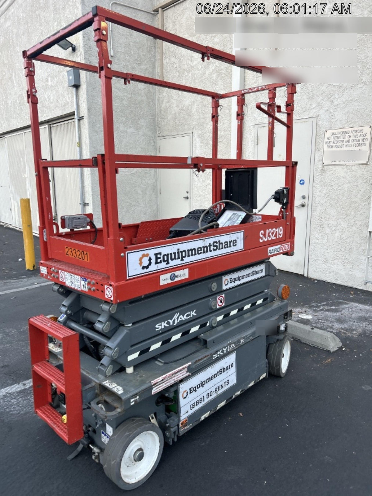 2022 SKYJACK SJ3219