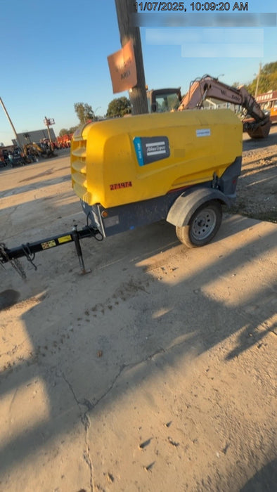 2022 ATLAS COPCO XAS188 CWK