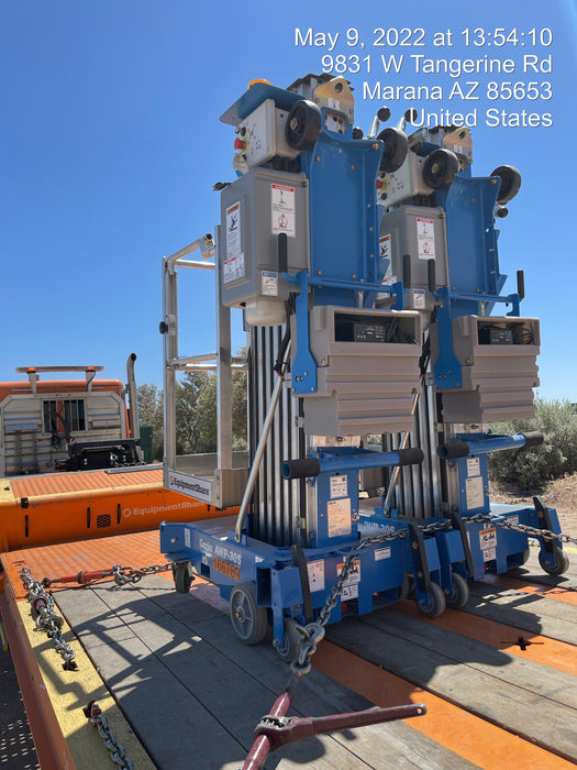 2021 GENIE AWP-30S DC