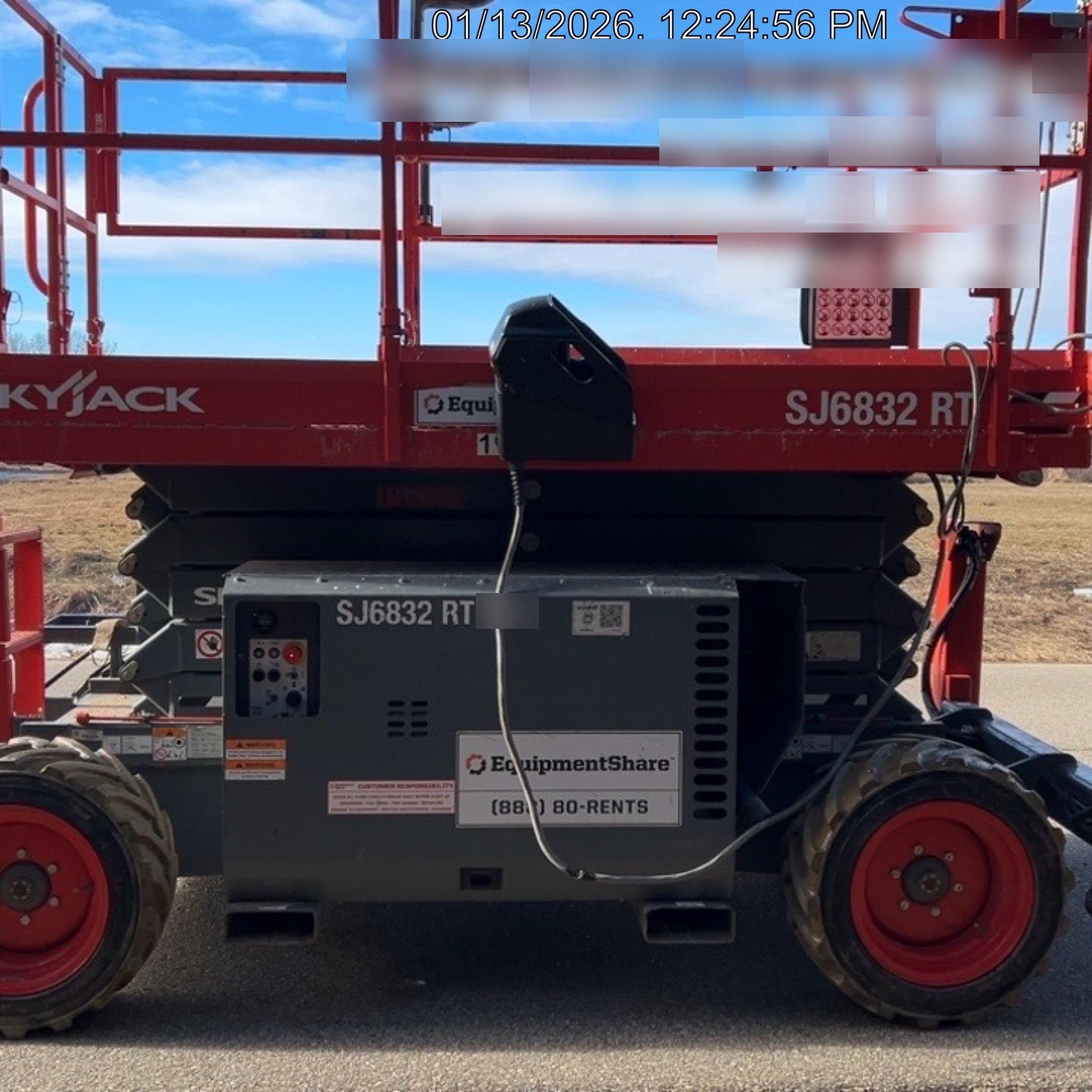 2021 SKYJACK SJ6832 RT