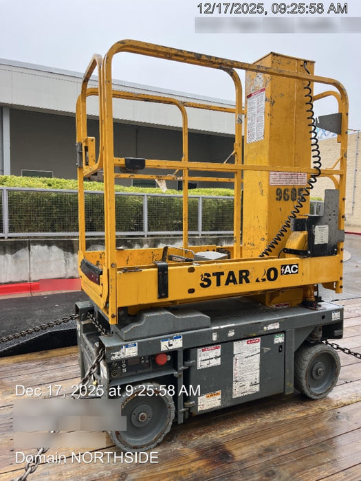 2018 HAULOTTE Star 20