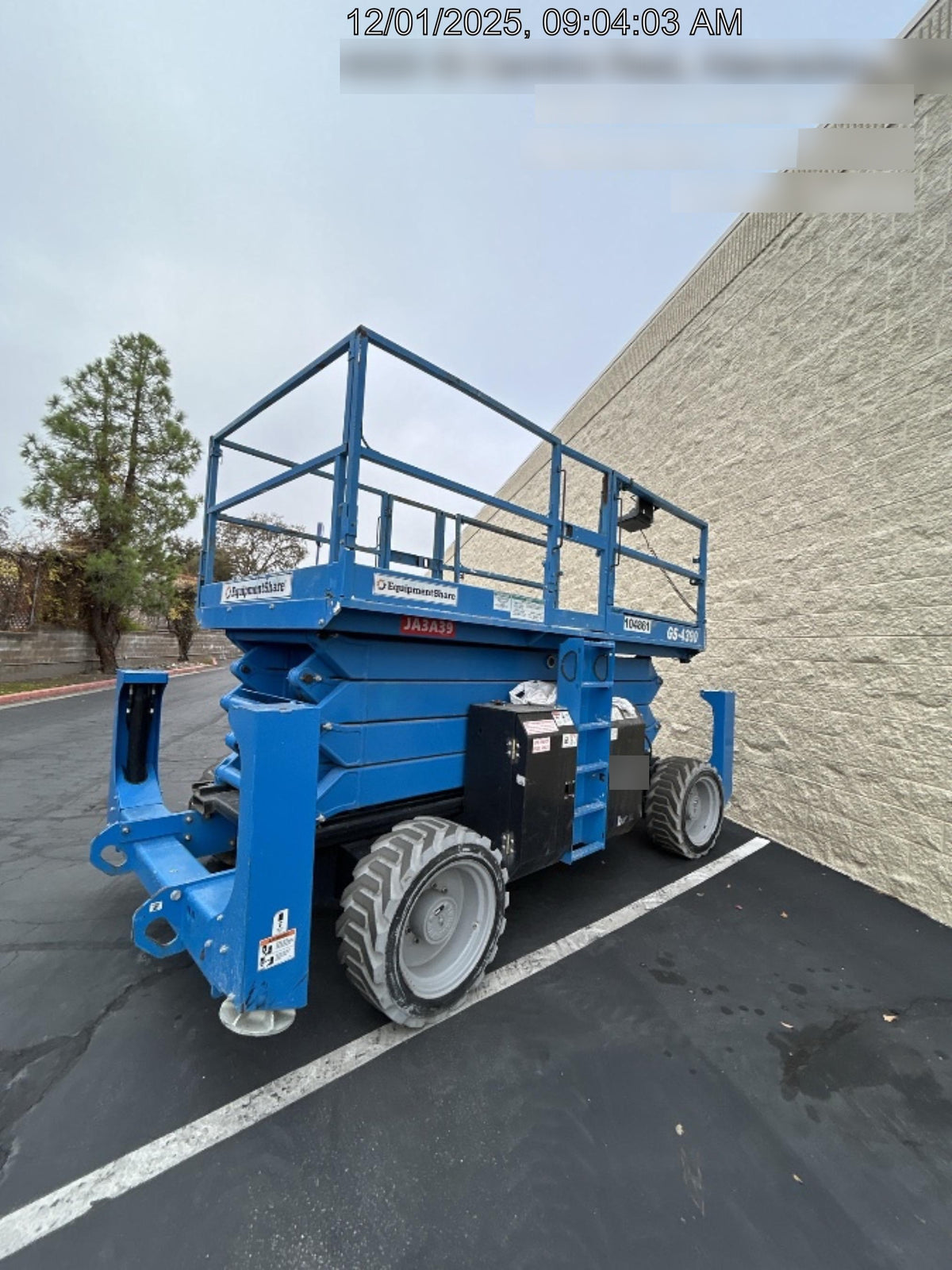 2020 GENIE GS-4390 RT