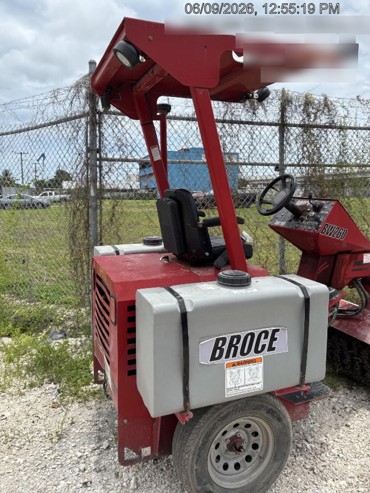 2022 BROCE BW260