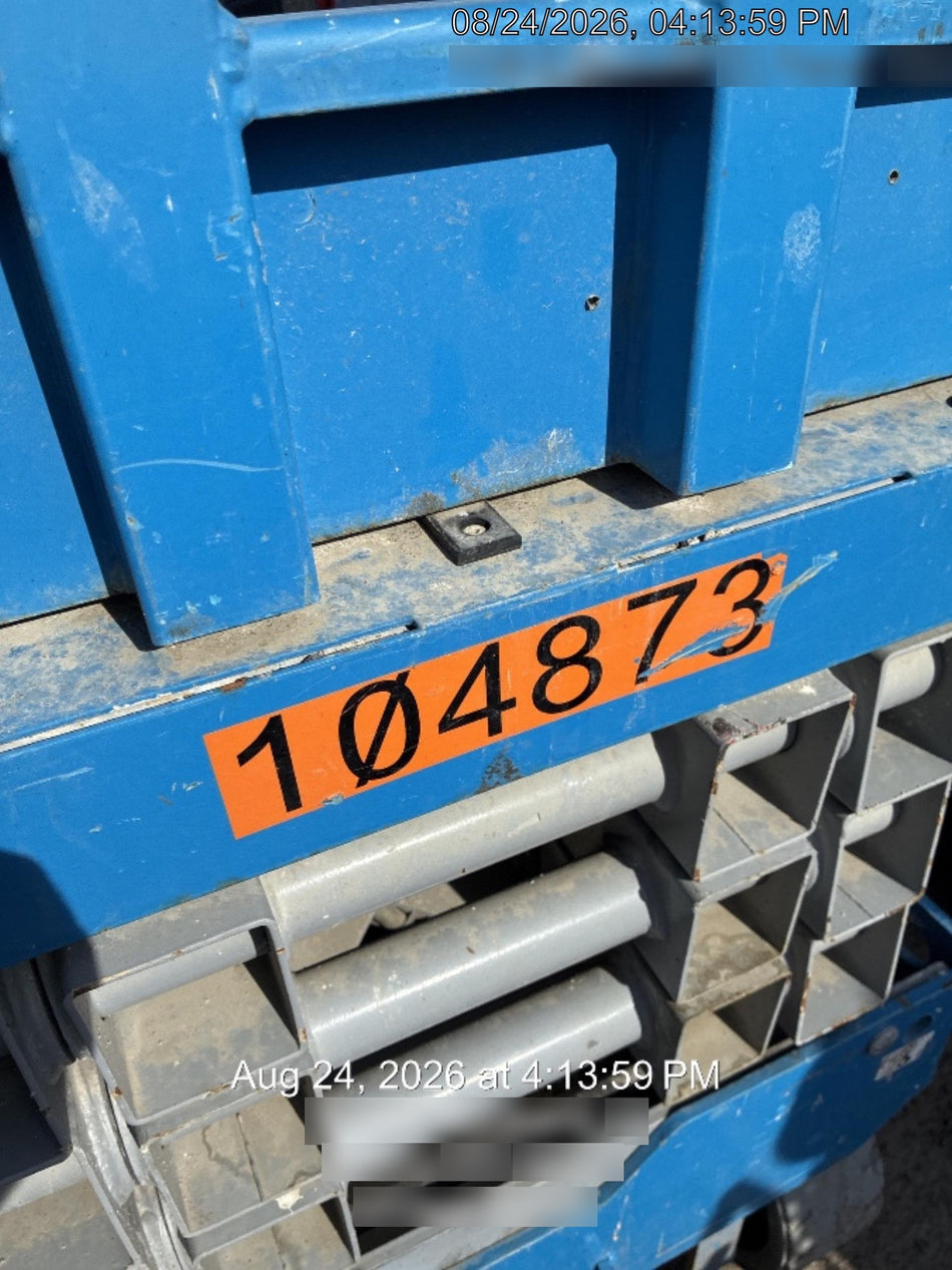 2020 Genie GS-1930 Standard Machine, 800W Inverter