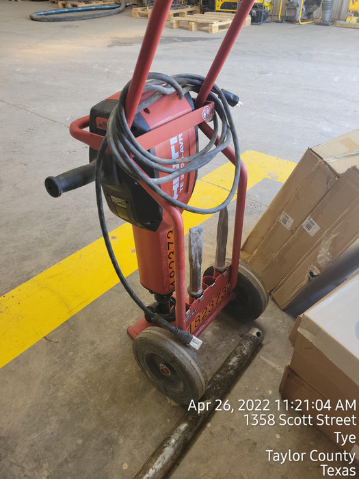 2021 HILTI TE 3000-AVR