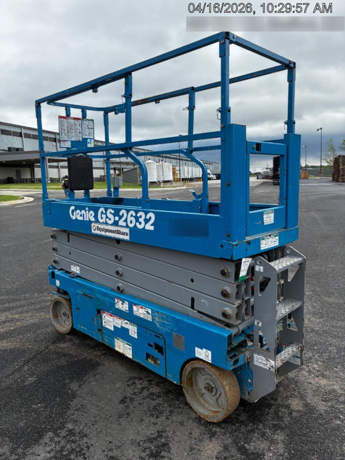 2018 Genie GS-2632 Genie GS-2632 w/Fixed Rail, Chain Entry