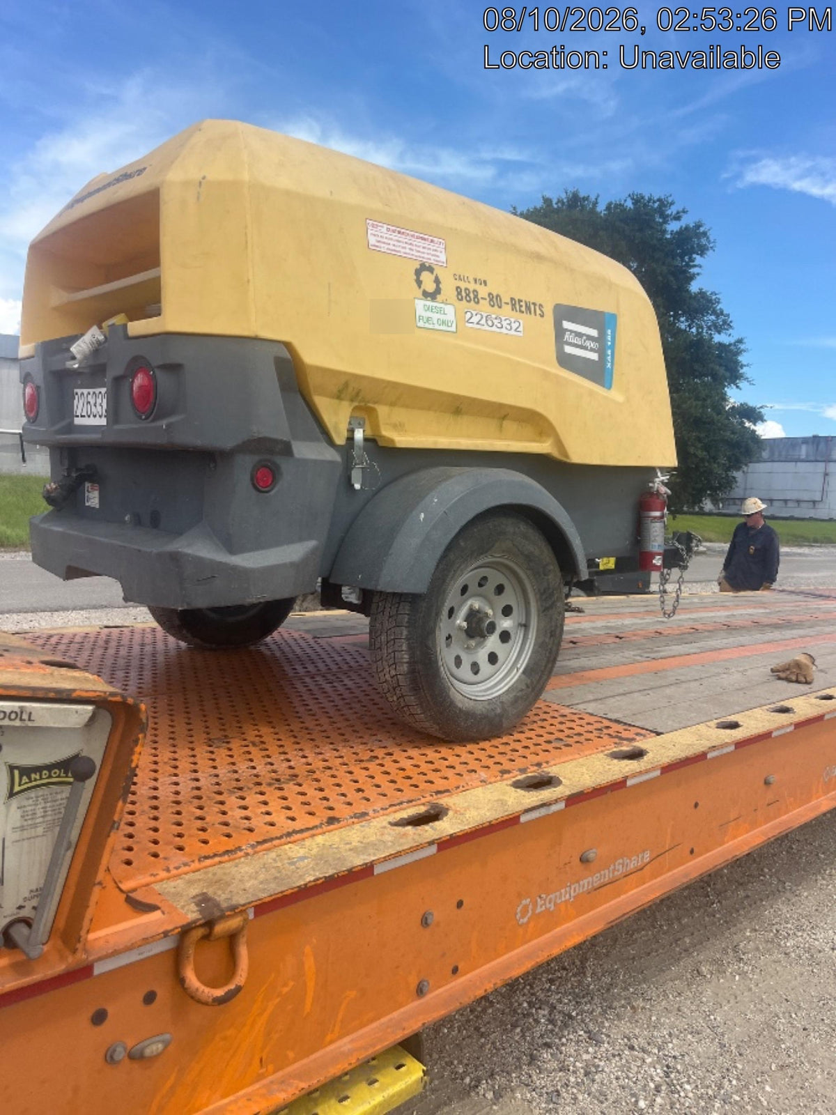 2022 ATLAS COPCO XAS188