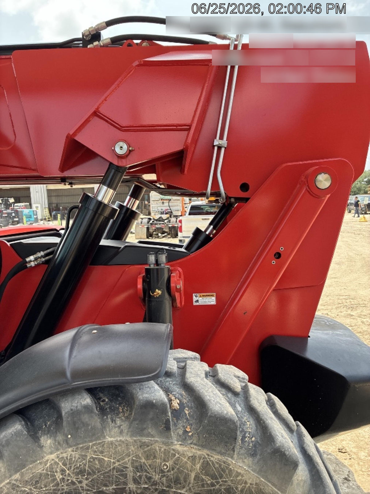 2025 MANITOU MTA1255